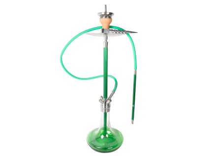 Vodní dýmka - Al-Mani Carbono X Green