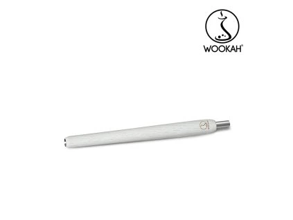 Wookah Wooden Mouthpiece White Nox Standard