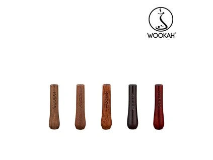 wookah small wooden mouth tip