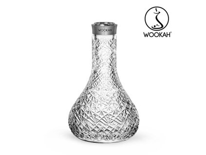 wookah vase heavy crystal glimmer