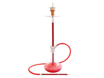 Vodní dýmka -  Al-Mani Carbono X Red