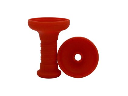 Korunka - silikonowy A-34 Red Phunnel