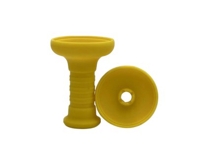 Korunka - silikonowy A-34 Yellow Phunnel