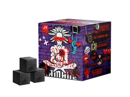 Shaman Premium, 26mm - Kokosové uhlíky pro vodní dýmku