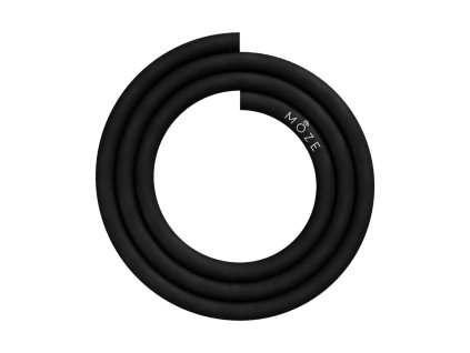 Silikonová hadice Moze - Černá
