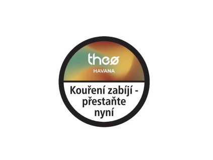 Tabák Theo Dark 200g - HAVANA