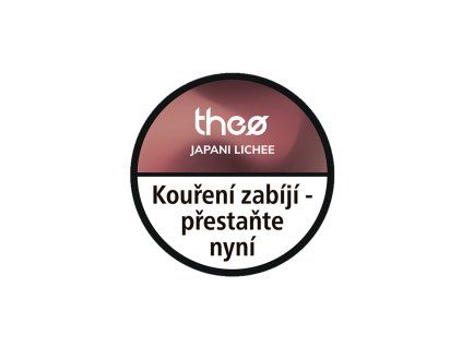 Tabák Theo Dark 100g - JAPANIZ LI-CHEE