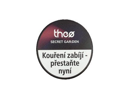 Tabák Theo Dark 100g - Secret Gard:den