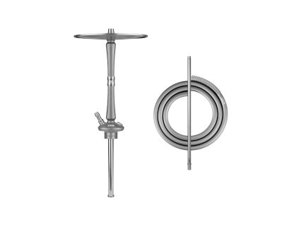 Vodní dýmka - Hoob Mars Mini Space Grey x SS