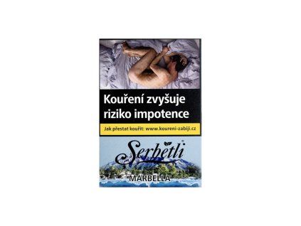 Tabák Serbetli MARBELLA 5ks/250g