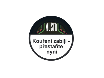 Tabák MustH 250g - Early Gre
