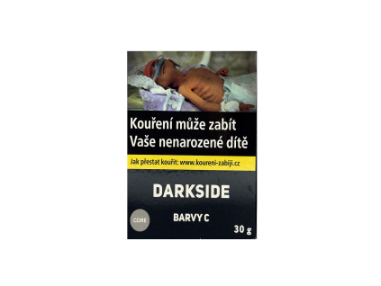 Tabák Darkside 30g - Barvy C (T&T)