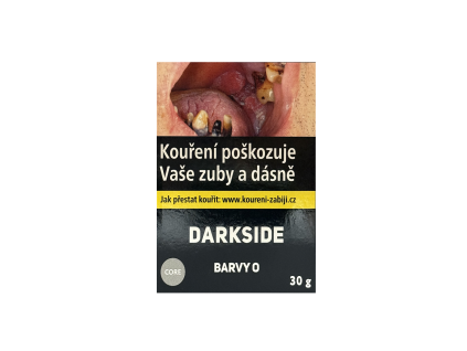 Tabák Darkside 30g - Barvy O