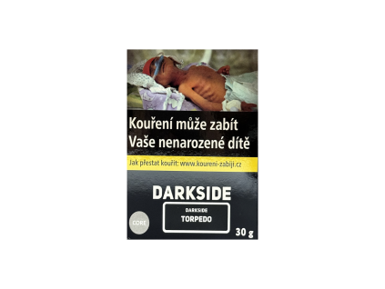 Tabák Darkside 30g - Torpedo