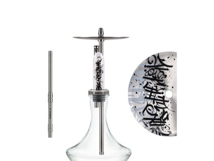 Vodní dýmka - El Bomber Igla - Calligraphy