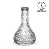 wookah vase heavy crystal glimmer