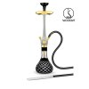 224k gold plated wookah check black white nox set.jpg