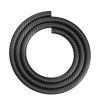 Silikonová hadice Moze - Soft Touch Carbon Black