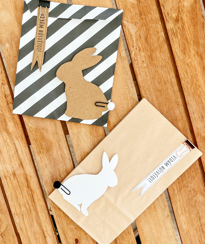 KREATÍV DIY ÚTMUTATÓ - HÚSVÉTI NYUSZIS POMPOM GÉMKAPOCS