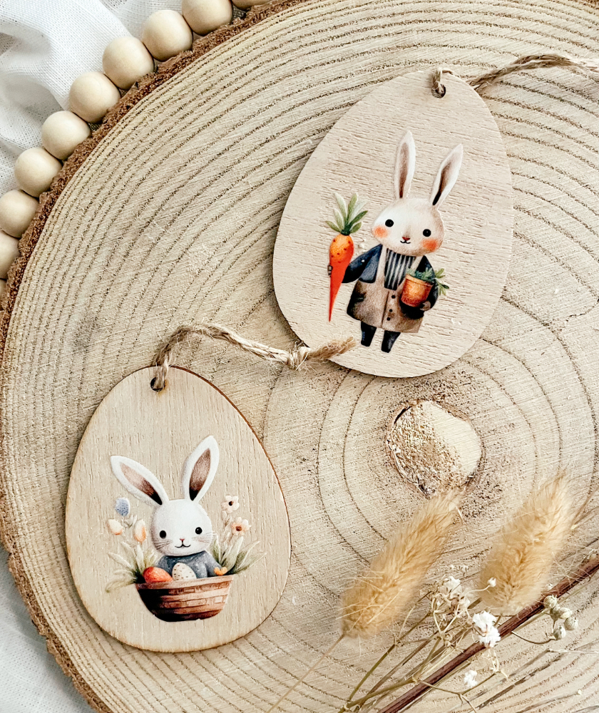 KREATÍV DIY ÚTMUTATÓ: EGYEDI HÚSVÉTI AKASZTÓS FA TOJÁS DÍSZEK DEKORÁCIÓS FÓLIÁVAL