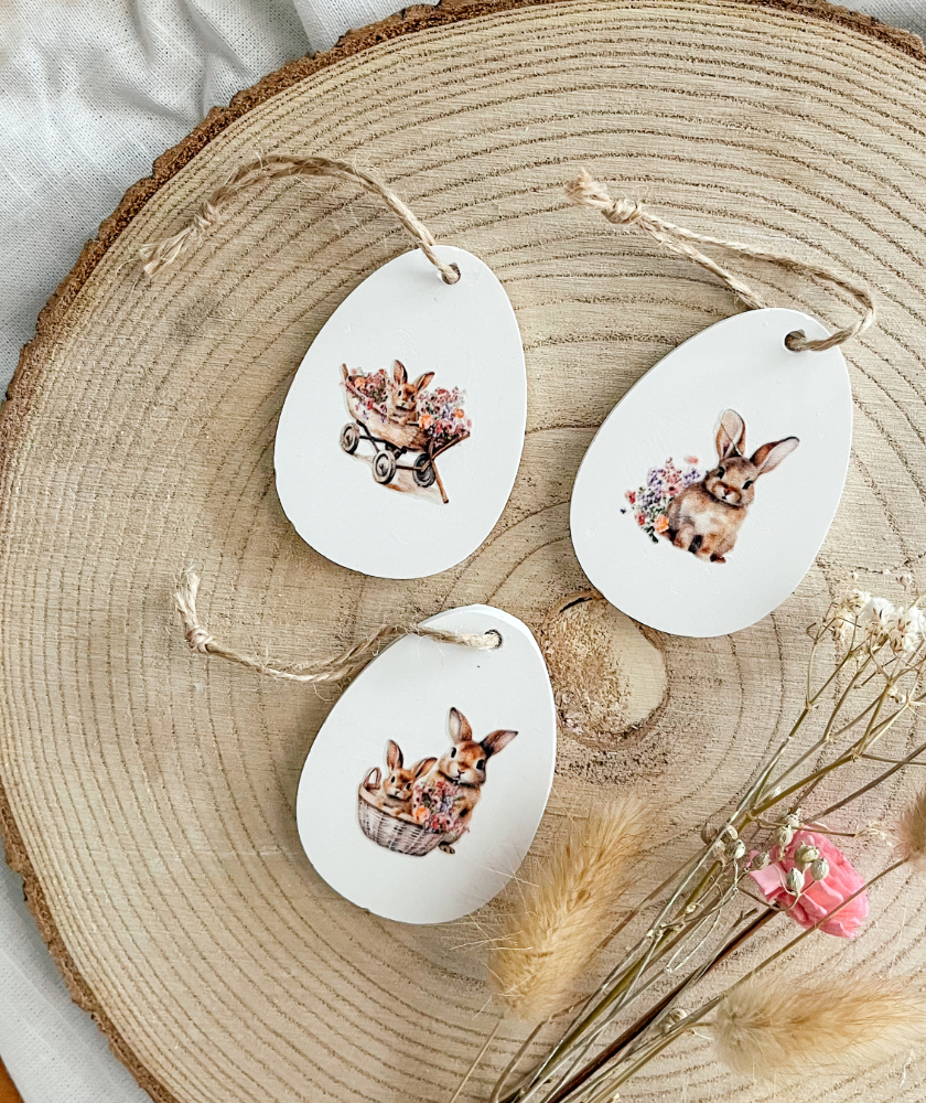 KREATÍV DIY ÚTMUTATÓ – HÚSVÉTI RAYSIN TOJÁSDÍSZEK DEKORÁCIÓS FÓLIÁVAL