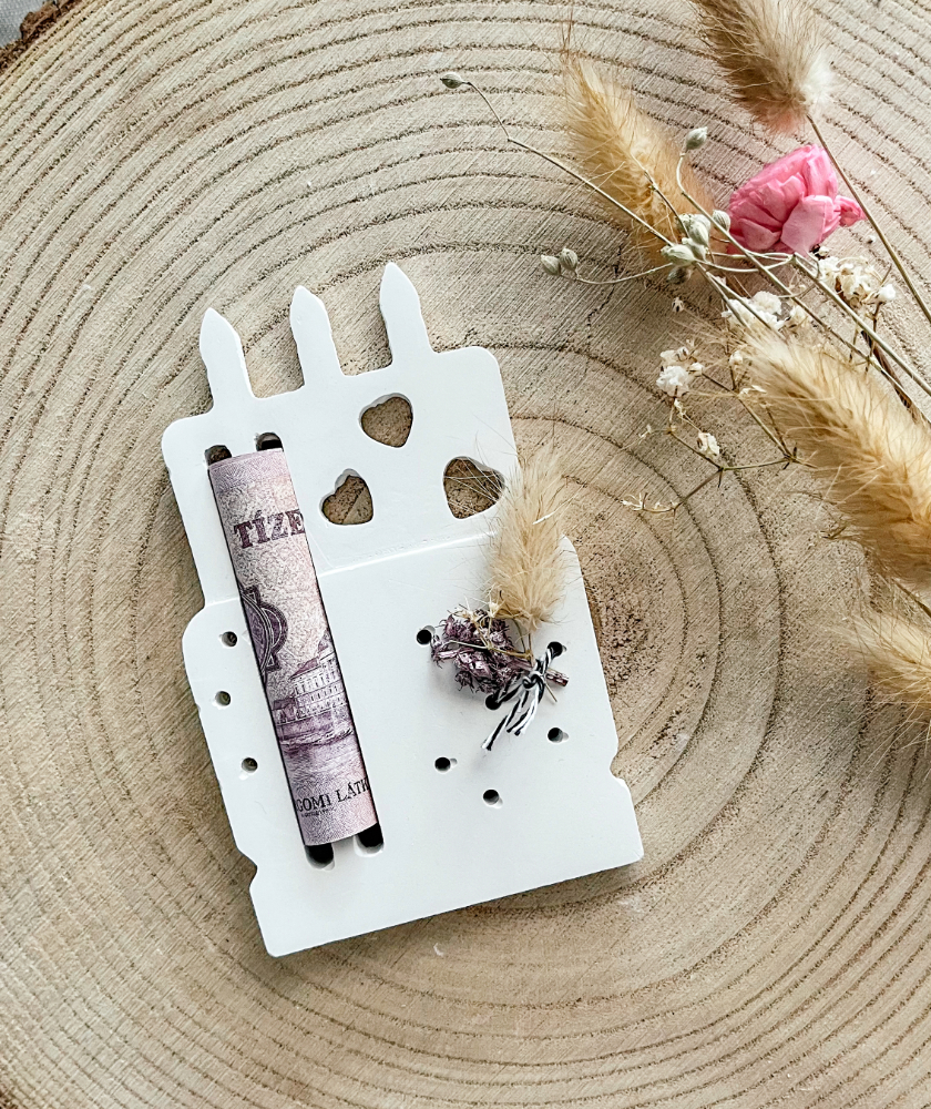 KREATÍV DIY ÚTMUTATÓ –  EGYEDI RAYSIN PÉNZÁTADÓ – KREATÍV ÉS ELEGÁNS AJÁNDÉKMEGOLDÁS