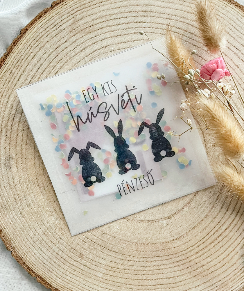 KREATÍV DIY ÚTMUTATÓ –  EGY KIS HÚSVÉTI PÉNZESŐ – KREATÍV ÉS VIDÁM AJÁNDÉKÖTLET