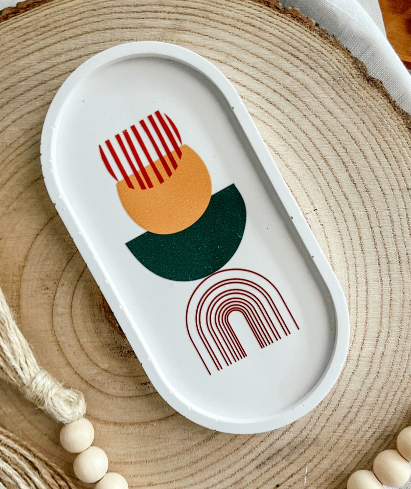 KREATÍV DIY ÚTMUTATÓ: BOHÉM MINTÁS ÉKSZERTÁLKA KÉSZÍTÉSE RAYSINBÓL