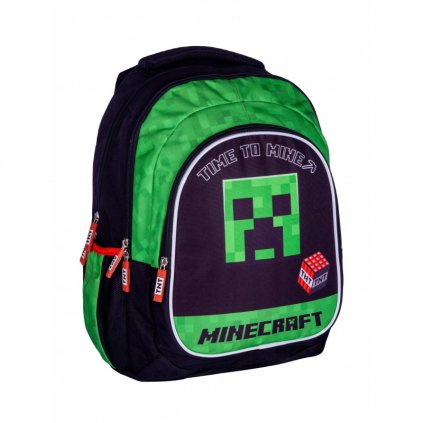 Batoh AB300 MINECRAFT TIME TO MINE