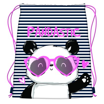 5903235643026 PANDA BAMBINO Worek na obuwie front 300DPI