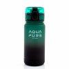 zdrava flasa aqua pure by astra 400 ml green black 511023006