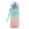 zdrava flasa aqua pure by astra 400 ml pink mint 511023002