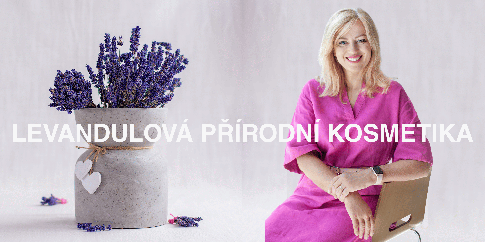 Certifikovaná kosmetika z levandule
