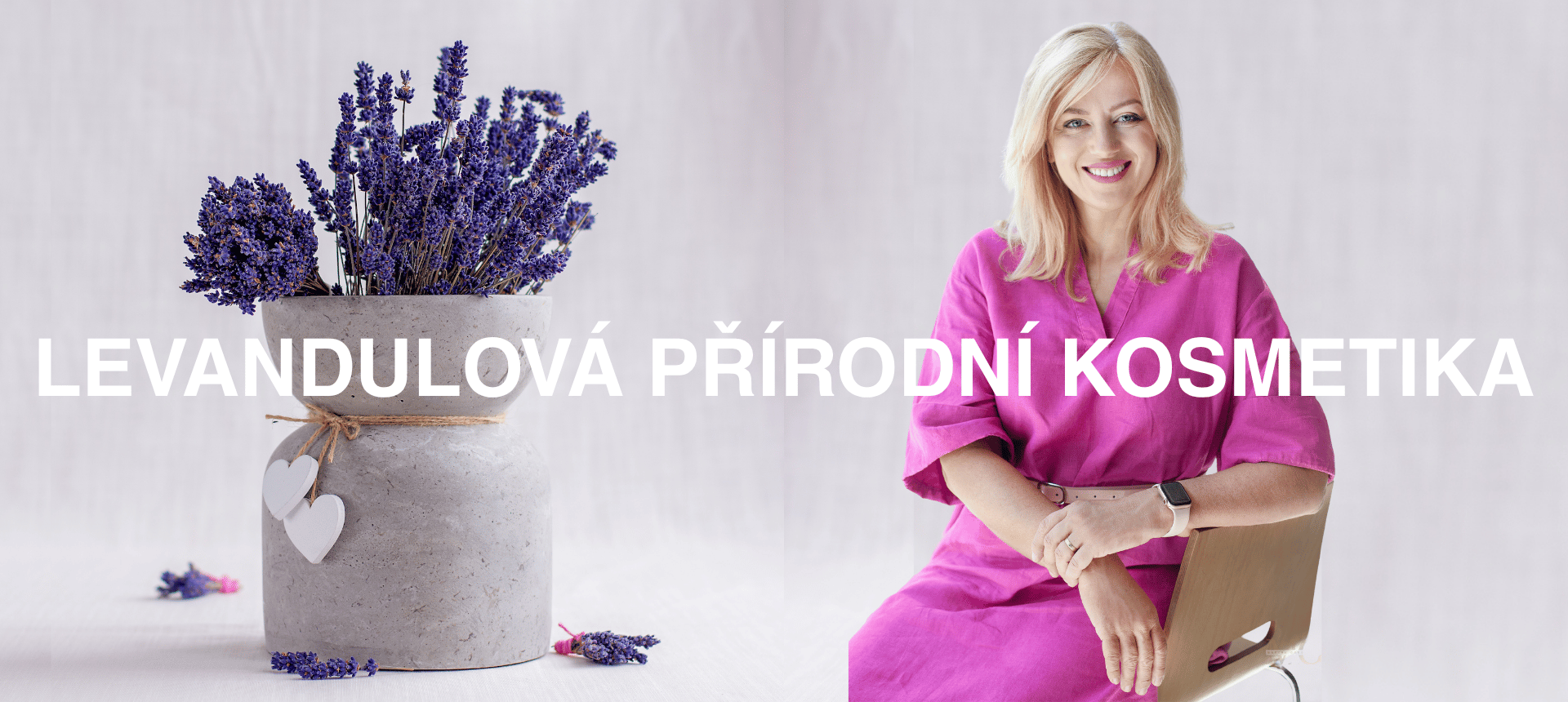 Certifikovaná kosmetika z levandule