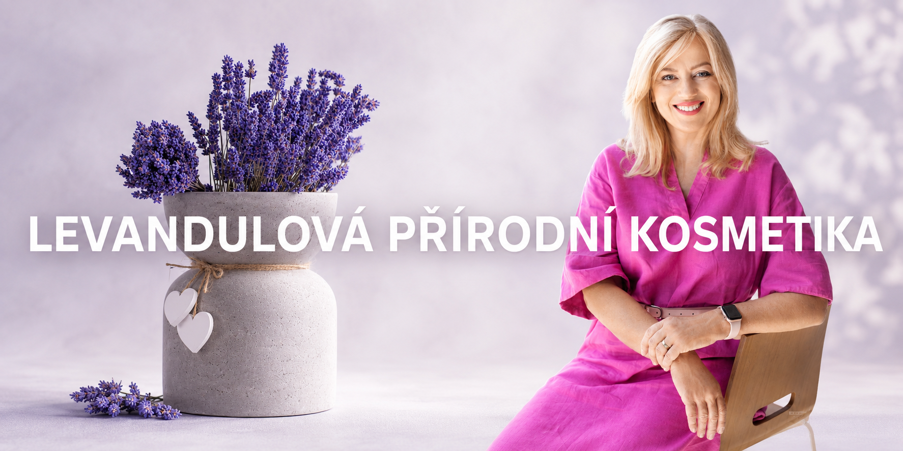 Certifikovaná kosmetika z levandule