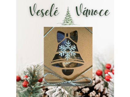 Vánoční dárek Balzám & Olej - zvoneček