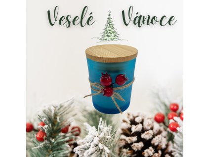 Levandulová svíčka velká