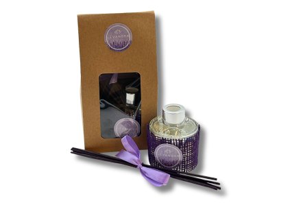 Levandulový Aroma Difuzér Fialový