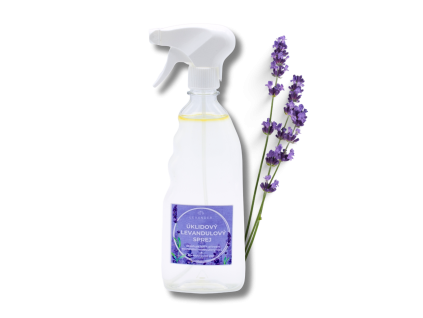 Úklidový levandulový sprej 1