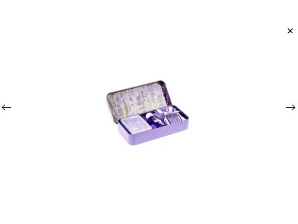 Levandule Dárková sada s esenciálním olejem 3 ks