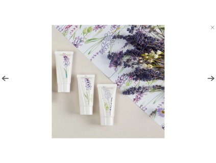 Lavender Fields Sada krémů na ruce 3x30 ml