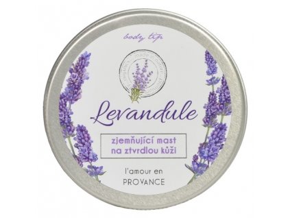 Zvláčňující mast Levandule 100ml