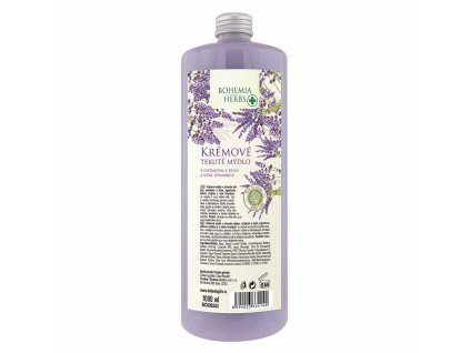BC000243 TEK MYDLO 1000ml levandule