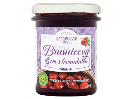 Brusnicový džem