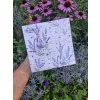 Papírové levandulové ubrousky typ H