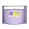 Vonná svíčka Lavender & Lemon Yankee Candle ve skleněném kalíšku