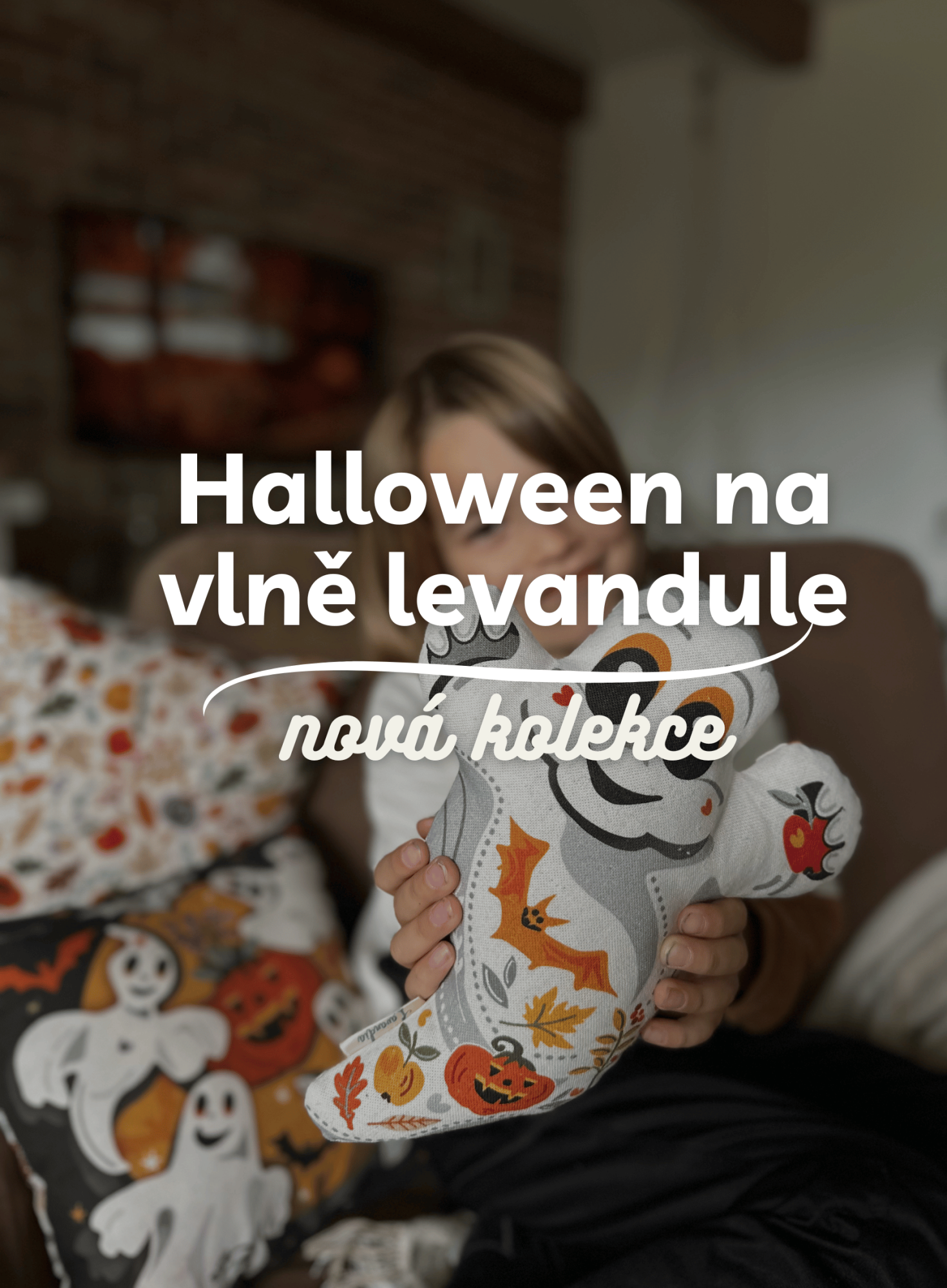 Halloween na vlně levandule - nová kolekce