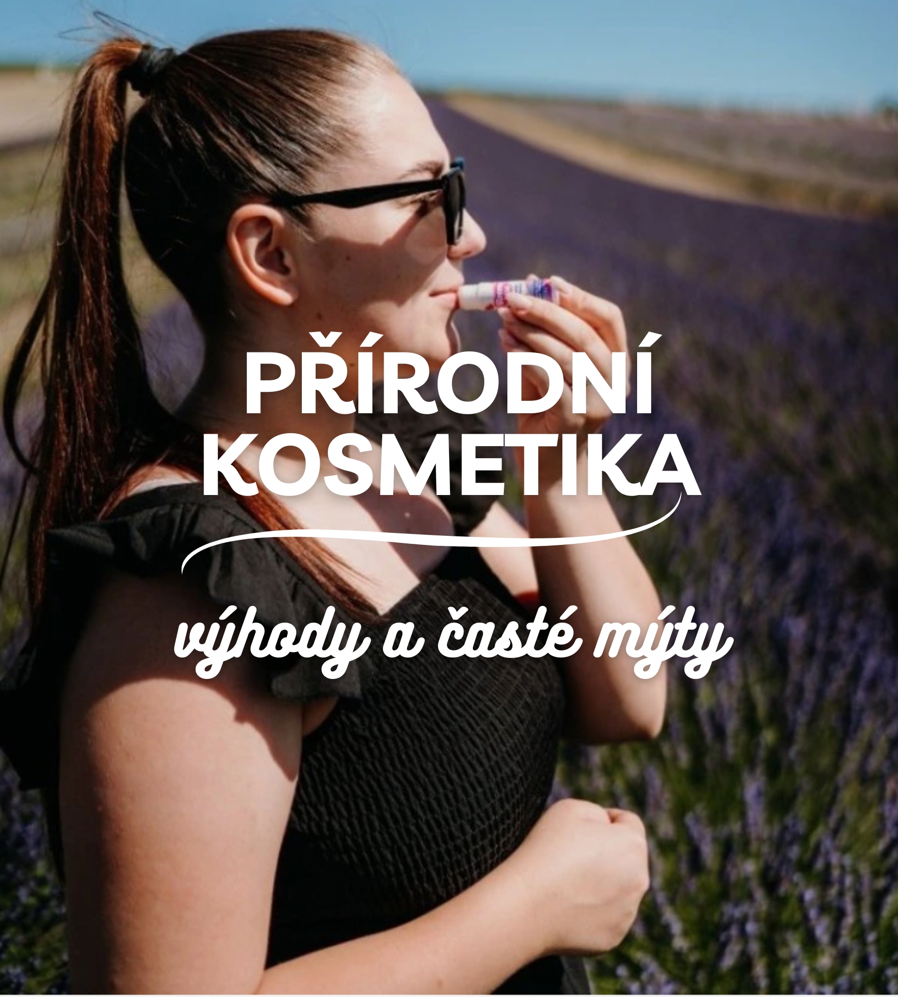 Přírodní kosmetika: její výhody, časté mýty a po čem sáhnout na podzim?