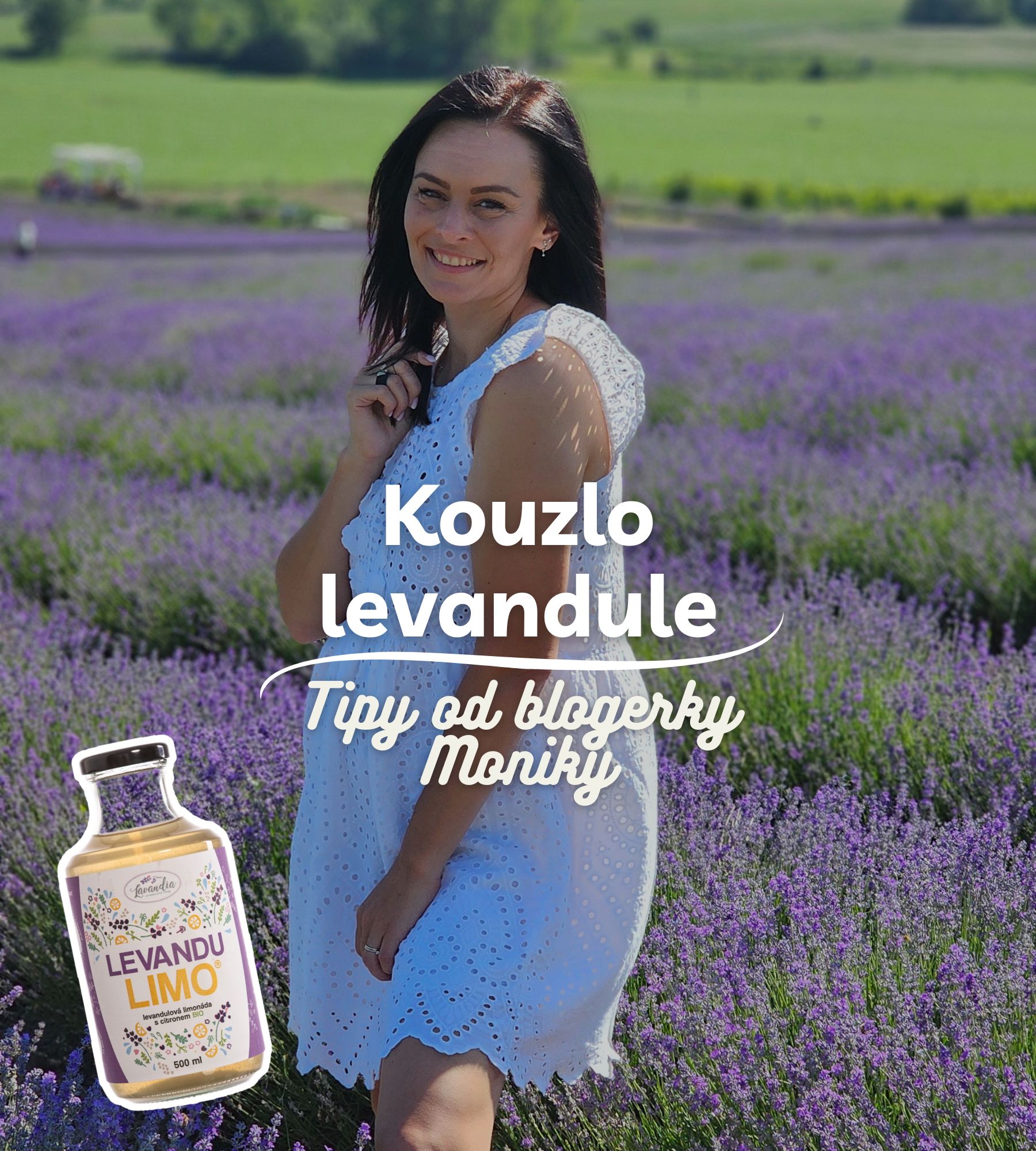 Kouzlo levandule: Tipy od blogerky Moniky
