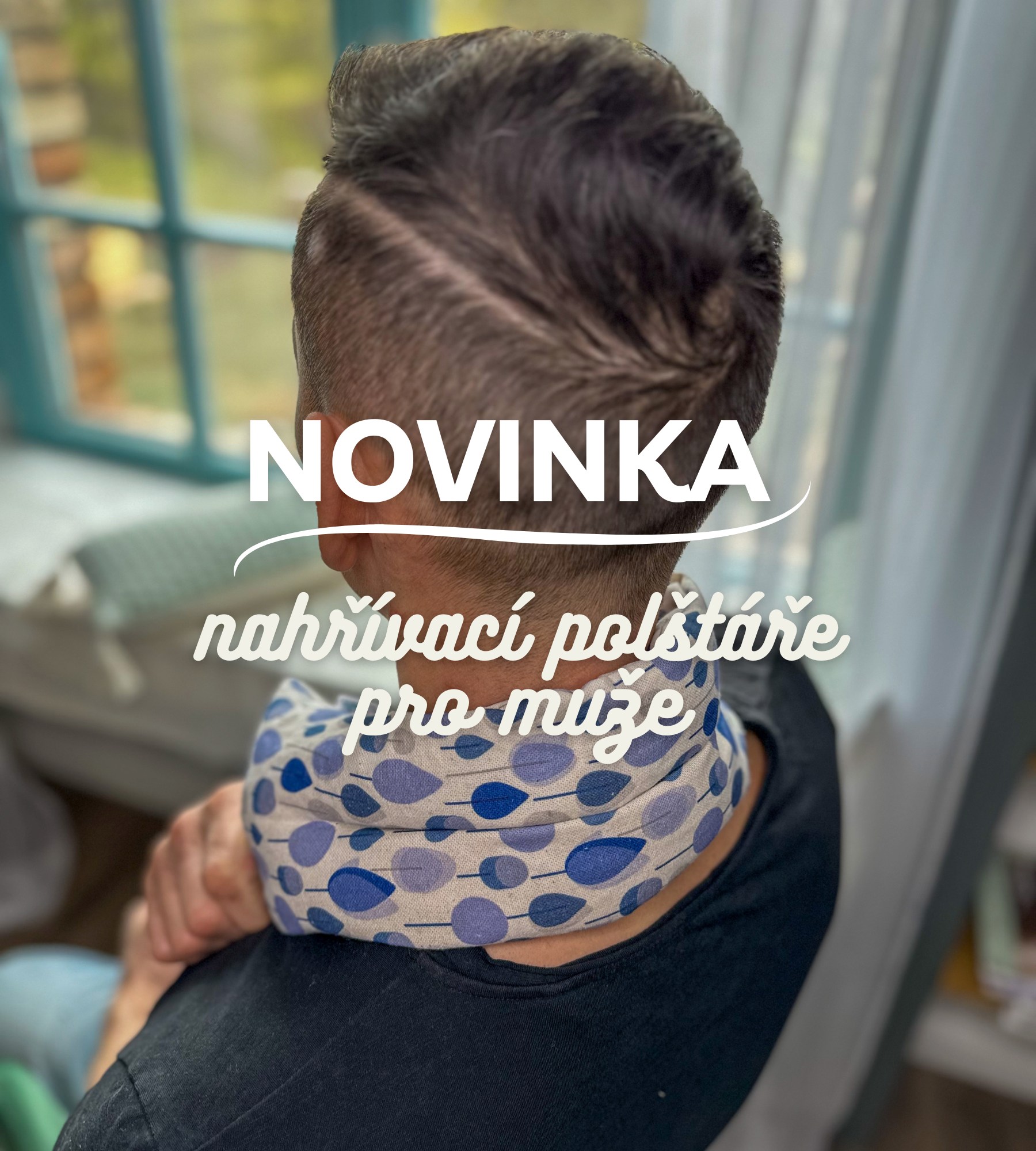 Proč pořídit pánský nahřívací polštář?